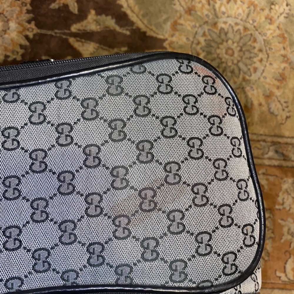 Vintage GUCCI Rolling Duffle Bag - Picture 8 of 14